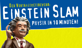 Is your research ready for stage? Then apply for the Einstein Slam!