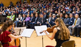 Ceremonial Session with Award Ceremony